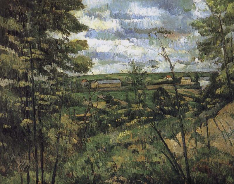 Paul Cezanne valley France oil painting art